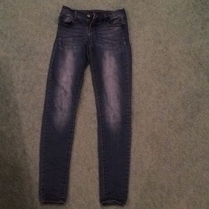 Decree skinny jeans